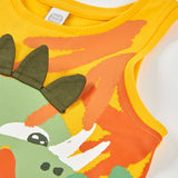 T-SHIRT JERSEY - TUC TUC - Colore: Giallo - Stagione: Primavera-Estate
