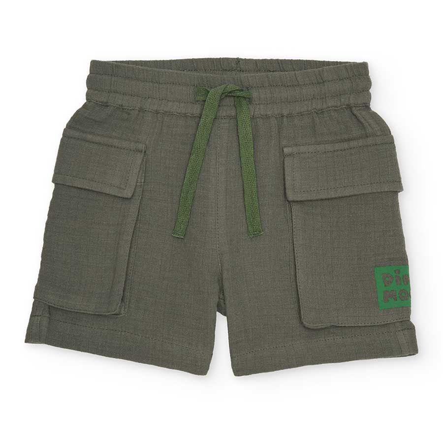 Bermuda de la ligne de vêtements pour enfants Tuc Tuc, avec des poches latérales et un cordon à l...