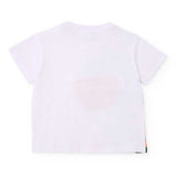 T-SHIRT JERSEY - TUC TUC - Colore: Bianco - Stagione: Primavera-Estate