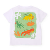 T-SHIRT JERSEY - TUC TUC - Colore: Bianco - Stagione: Primavera-Estate