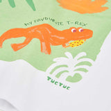 T-SHIRT JERSEY - TUC TUC - Colore: Bianco - Stagione: Primavera-Estate