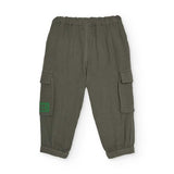 PANTALONI TELA COTONE - TUC TUC - Colore: Verde - Stagione: Primavera-Estate