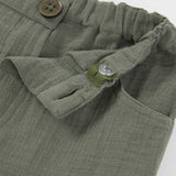 PANTALONI TELA COTONE - TUC TUC - Colore: Verde - Stagione: Primavera-Estate