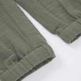 PANTALONI TELA COTONE - TUC TUC - Colore: Verde - Stagione: Primavera-Estate
