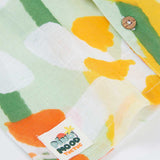 CHEMISE EN TISSU COTON