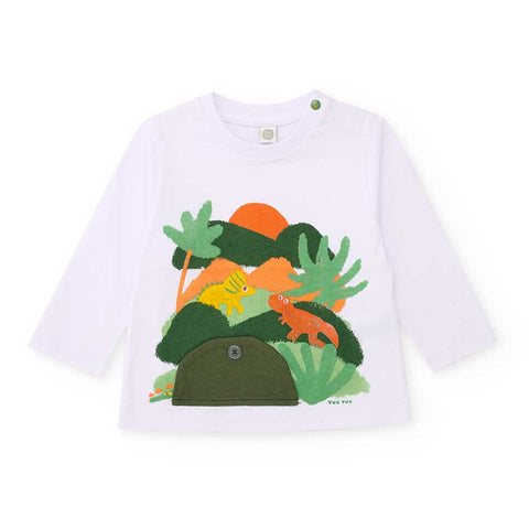 T-SHIRT EN JERSEY