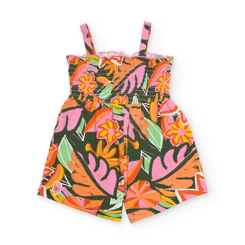 TUTA JERSEY - TUC TUC - Sesso: Bambina - Colore: Giallo - Stagione: Primavera-Estate