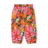 PANTALONS EN TOILE DE COTON