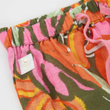 PANTALONS EN TOILE DE COTON
