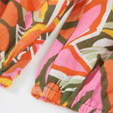 PANTALONS EN TOILE DE COTON