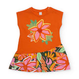 ABITO JERSEY - TUC TUC - Sesso: Bambina - Colore: Rosso - Stagione: Primavera-Estate