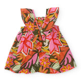 ROBE EN TISSU DE COTON