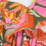 ROBE EN TISSU DE COTON