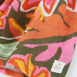 ROBE EN TISSU DE COTON