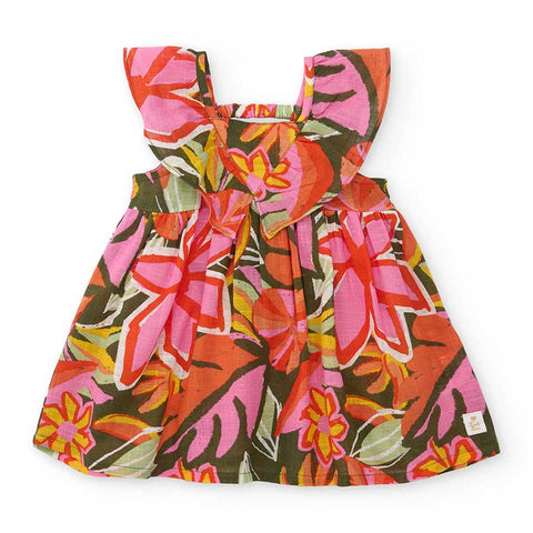 ROBE EN TISSU DE COTON