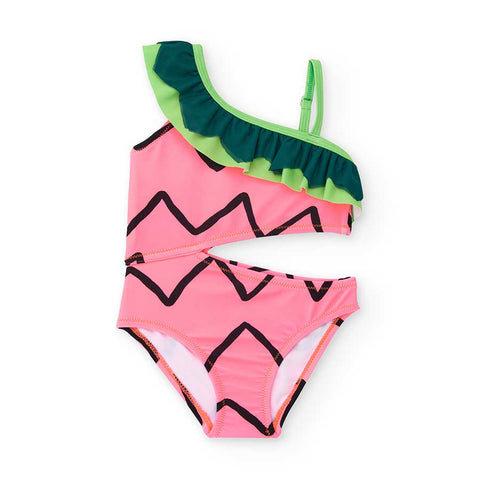 TRIKINI - TUC TUC - Sesso: Bambina - Colore: Arancione - Stagione: Primavera-Estate