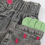 GONNA JEANS - TUC TUC - Sesso: Bambina - Colore: Grigio - Stagione: Primavera-Estate