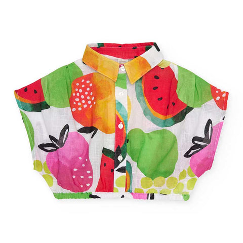 CHEMISE EN TISSU DE COTON