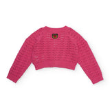 VESTE EN TRICOT