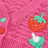 VESTE EN TRICOT
