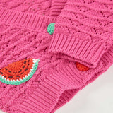 VESTE EN TRICOT