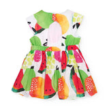 ROBE EN TISSU DE COTON