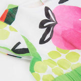 ROBE EN TISSU DE COTON