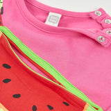 ABITO JERSEY - TUC TUC - Sesso: Bambina - Colore: Rosa - Stagione: Primavera-Estate