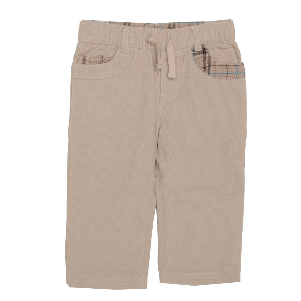 Pantalon en velours côtelé de la ligne de vêtements pour enfants Tuc Tuc. Modèle cinq poches. Pet...