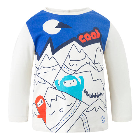 T-SHIRT IMPRIMÉE ENFANT YETI&amp;C