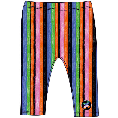 Leggings de la ligne vêtements fille Tuc Tuc, avec motif à rayures verticales

TOUT, TISSU SUPÉRI...