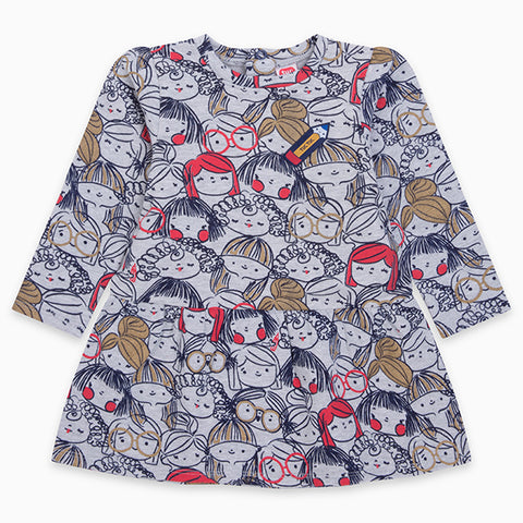 ABITO FELPA - TUC TUC - Sesso: Bambina - Colore: uni - Stagione: Autunno-Inverno