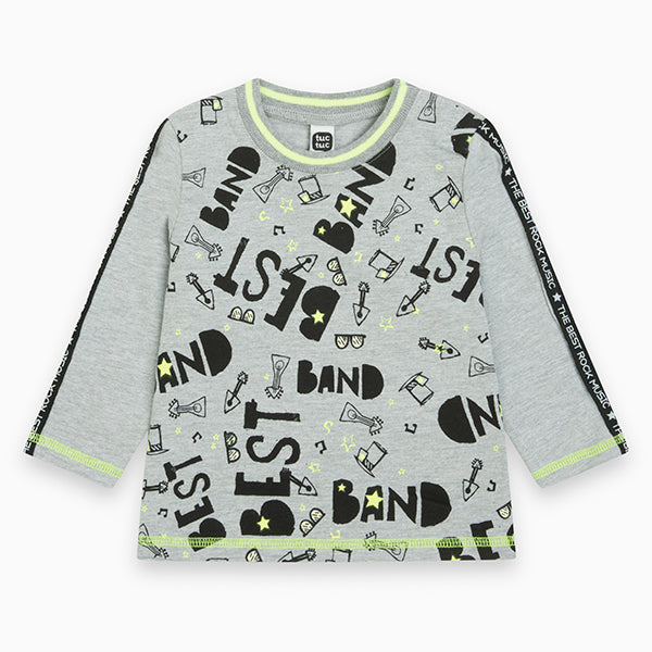T-shirt de la Ligne Vêtements Enfant Tuc Tuc avec boutons-pression sur les épaules,
  et motif co...