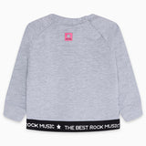 FELPA - TUC TUC - Sesso: Bambina - Colore: uni - Stagione: Autunno-Inverno