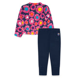 SWEAT-SHIRT ET LEGGINGS EN JERSEY