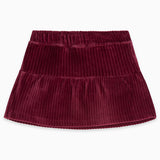 JUPE VELOURS