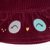 JUPE VELOURS