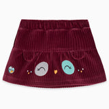 JUPE VELOURS