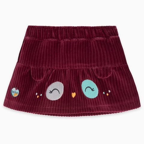 JUPE VELOURS
