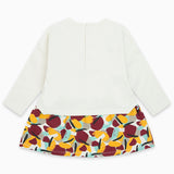 ROBE EN SWEAT ET JERSEY