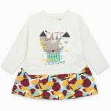 ROBE EN SWEAT ET JERSEY