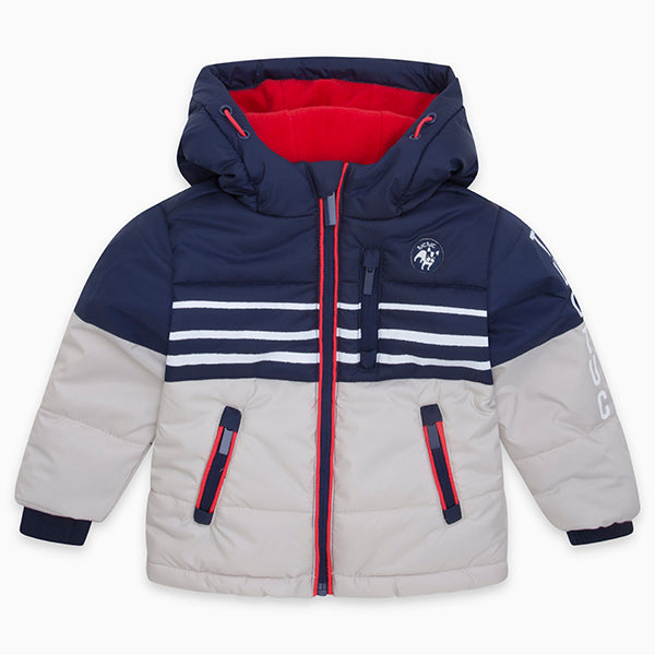 Parka de la Ligne Vêtements Enfant Tuc Tuc avec petites poches latérales et fermeture éclair à l'...