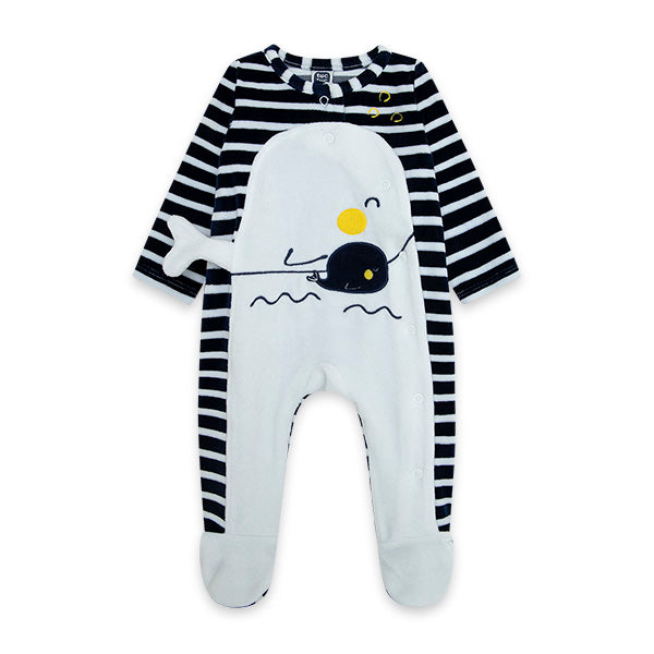 Tutina de la ligne vêtements enfant Tuc tuc, collection It's cold.
Avec des boutons-pression sur ...