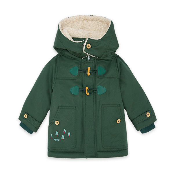 Parka de la ligne vêtements enfant tuc Tuc, collection Highlands, avec brandebourgs et fermeture ...