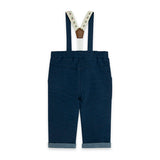 PANTALONS EN MOLLETON