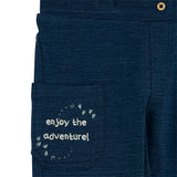 PANTALONS EN MOLLETON