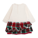 ABITO FLANELLA E JERSEY - TUC TUC - Sesso: Bambina - Colore: uni - Stagione: Autunno-Inverno