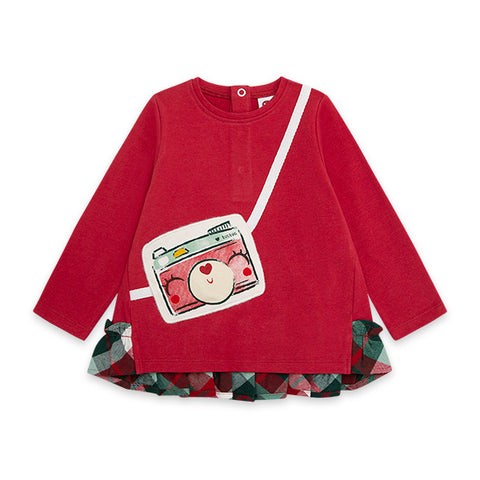T-SHIRT FLANELLE ET JERSEY