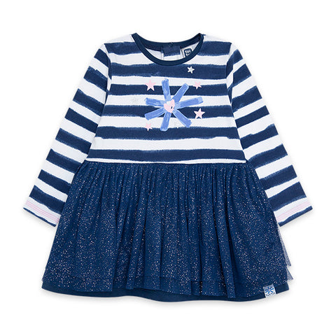 ABITO FELPA E TULLE - TUC TUC - Sesso: Bambina - Colore: uni - Stagione: Autunno-Inverno