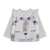 T-SHIRT JERSEY - TUC TUC - Sesso: Bambina - Colore: uni - Stagione: Autunno-Inverno